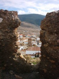 Vista de La Iglesia desde El Castillo